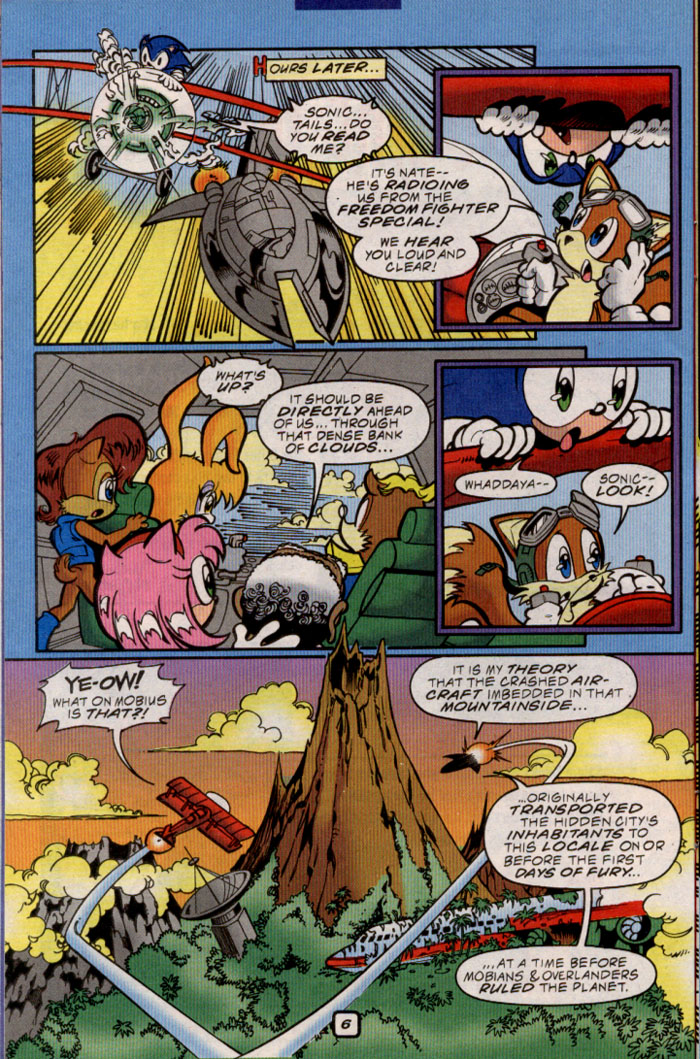 Sonic - Archie Adventure Series March 2000 Page 7